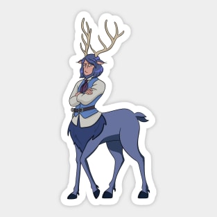 The Elktaur Sticker